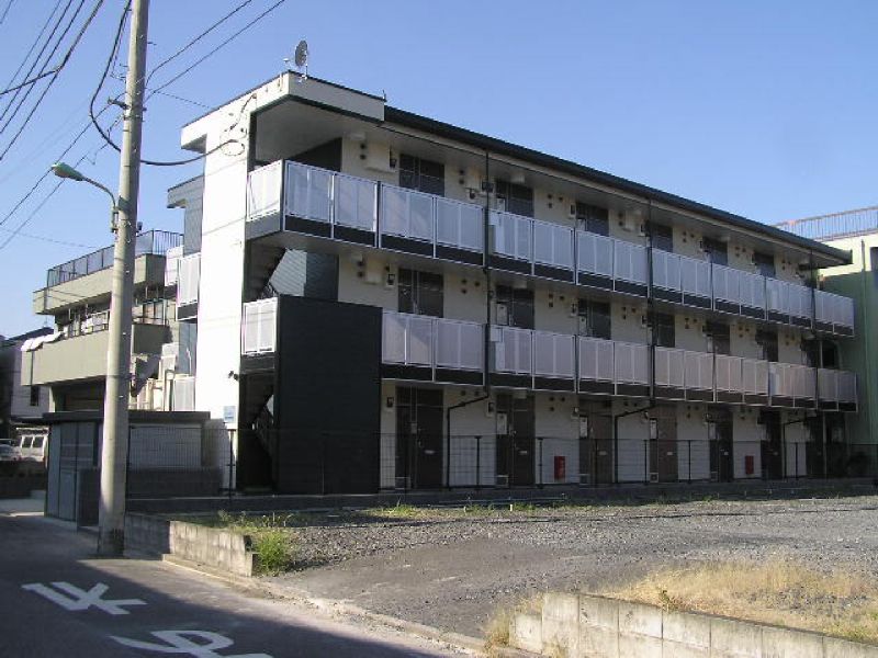 レオパレスグランディ朝日 106号室 外観