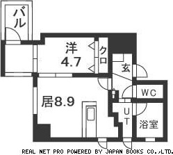 プライムレジデンス札幌 間取り