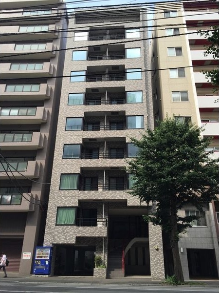 プライムレジデンス札幌 外観