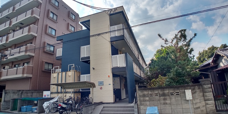 レオパレスｋｅｙａｋｉｙａ 301号室 外観