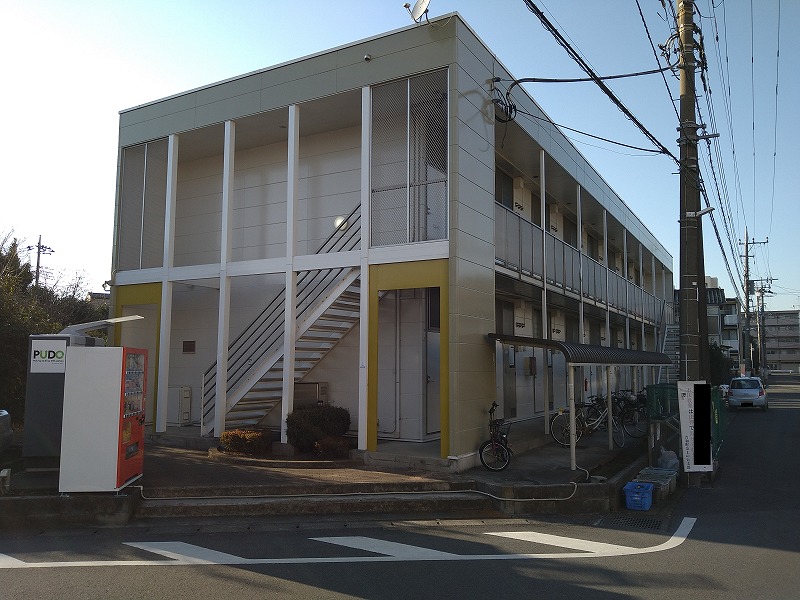 レオパレスサンワ 107号室 外観