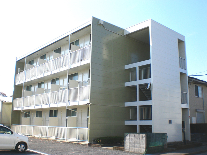 レオパレスＳＵＮ　ＬＩＧＨＴ 204号室 外観