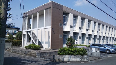 レオパレスパークサイド青葉 101号室 外観