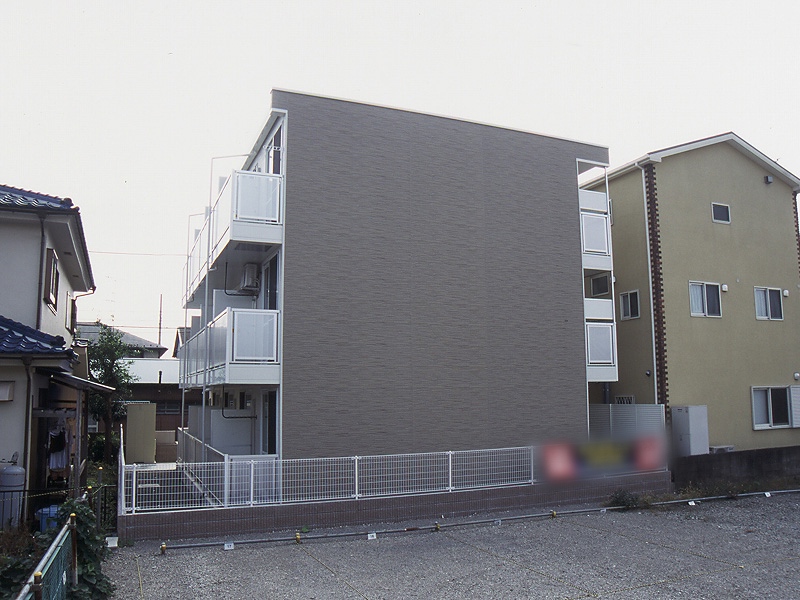 レオパレスＴＯＫＵ 301号室 外観
