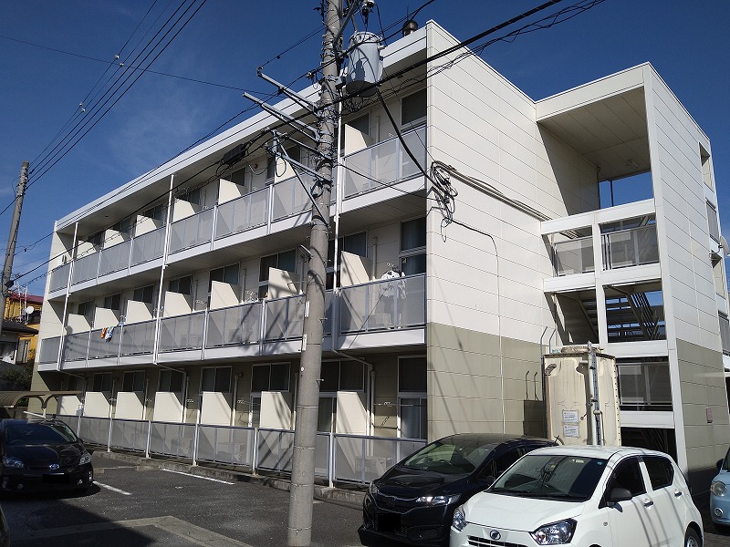 レオパレスＹＯＳＨＩＫＯ　Ｂ 103号室 外観