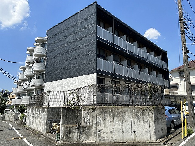 レオパレス諏訪 207号室 外観