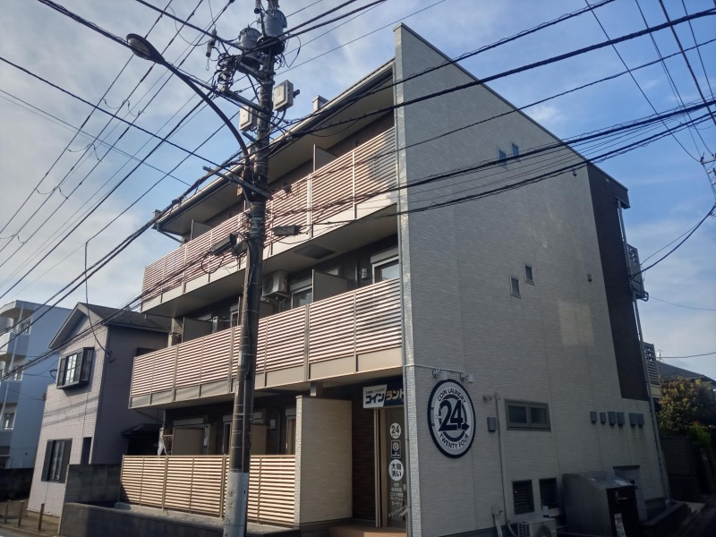 クレイノグリーンガーデン 301号室 外観