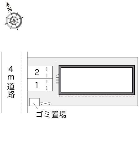 レオパレスＳＨＩＺＵＫＡ その他1