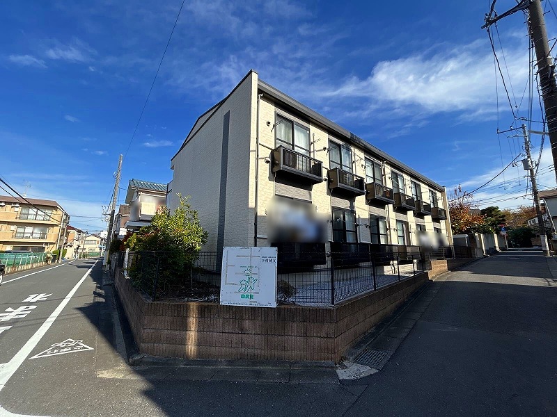 レオパレスルミエール西台 107号室 外観