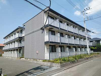 レオパレス菱沼 106号室 外観