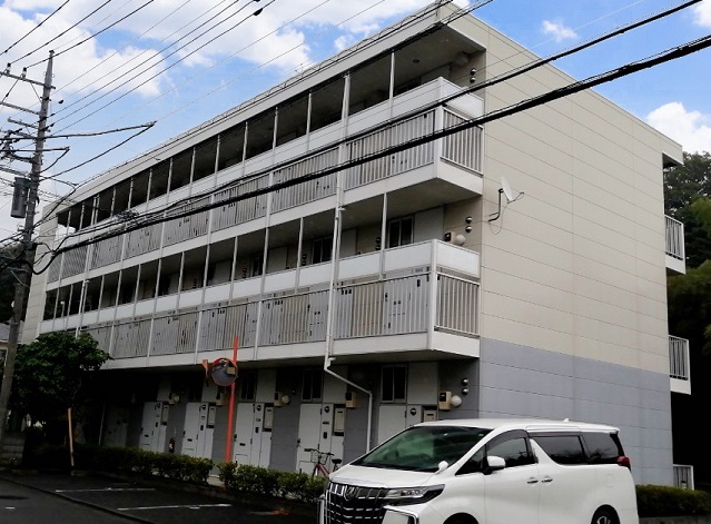 レオパレスプロシード 207号室 外観