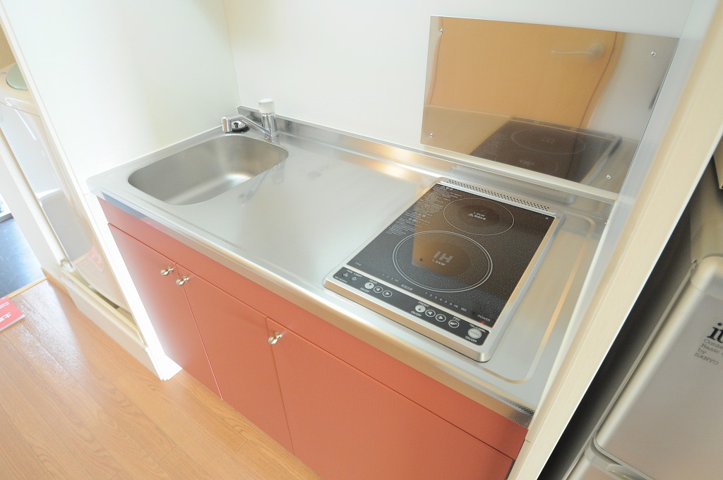 レオパレス小町Ｃ キッチン