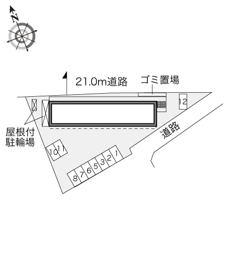 レオパレスプレシア その他1