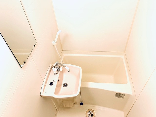 レオパレス若葉 風呂画像