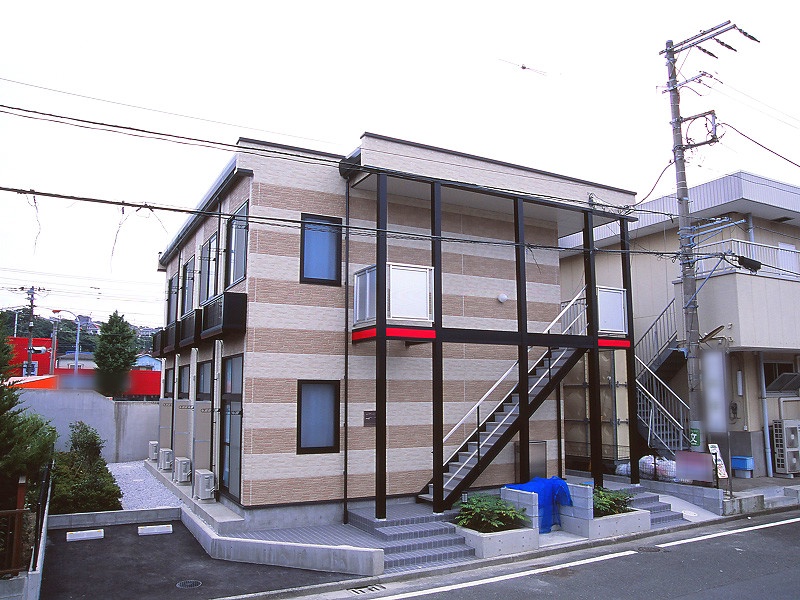レオパレスひばり 103号室 外観
