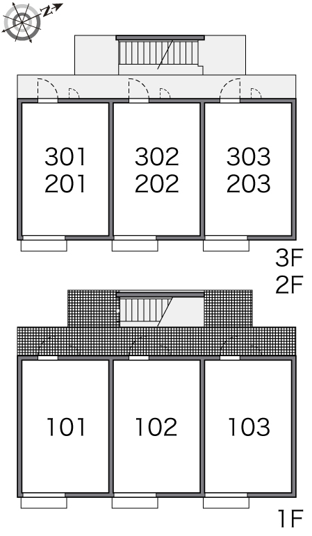 レオパレスクレスト千寿二号舘 その他2