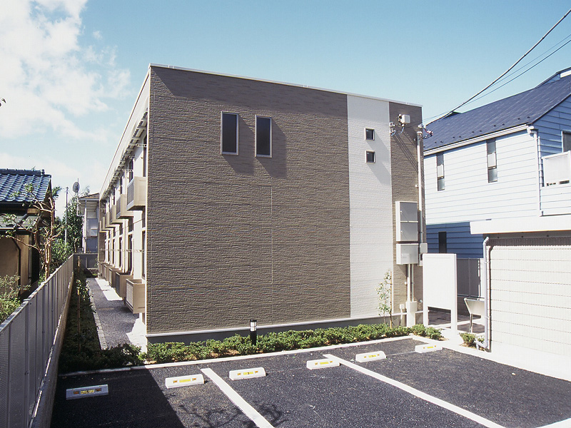 レオネクストこぶし 202号室 外観