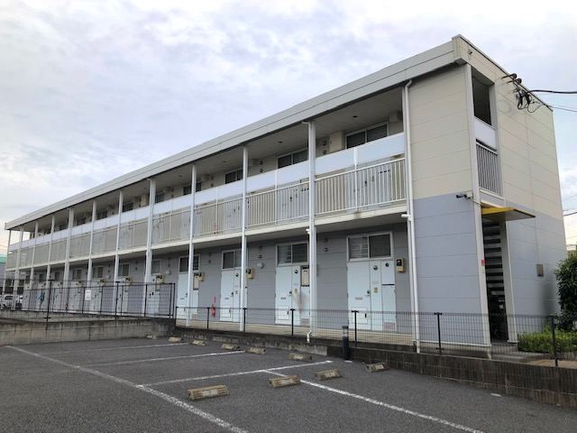 レオパレスビオス加須 206号室 外観