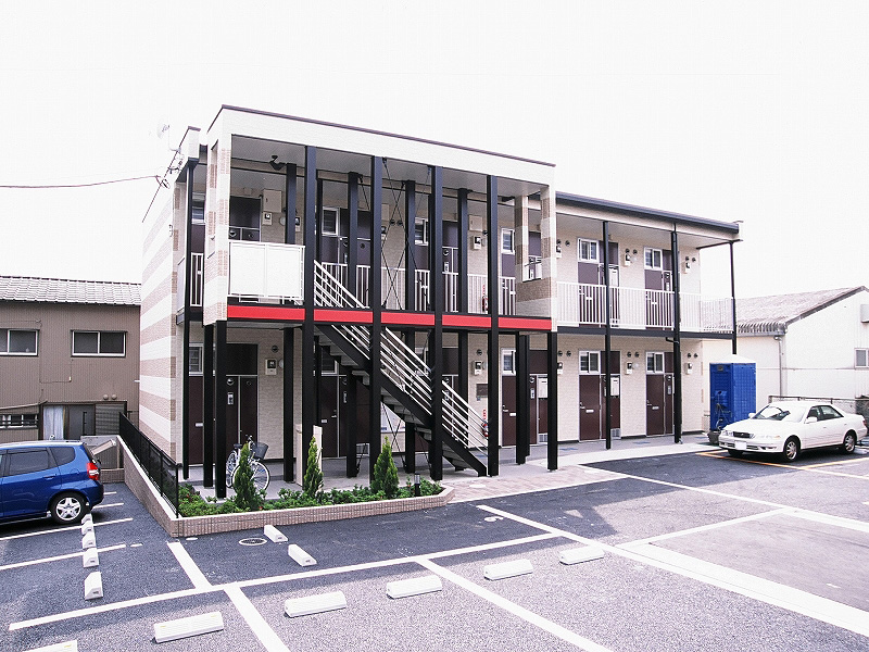 レオパレスフィレイル 206号室 外観