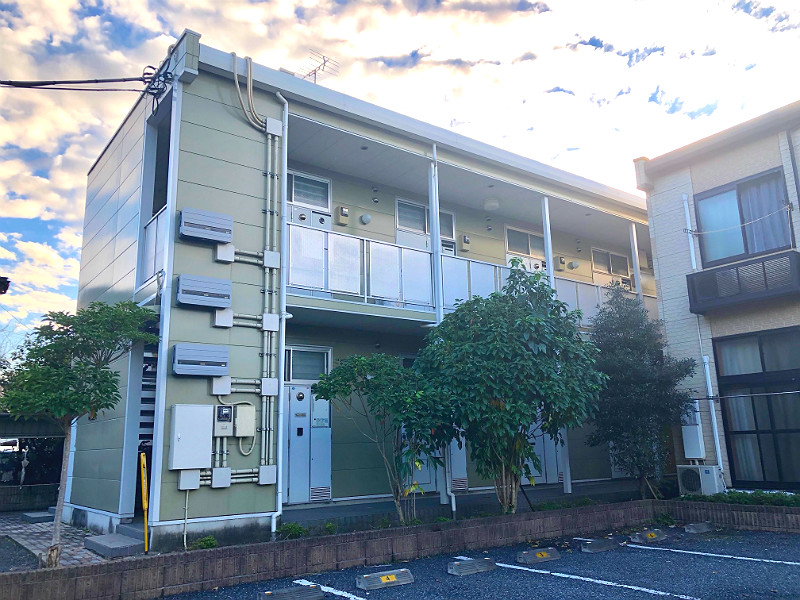 レオパレスファーレⅢ 202号室 外観