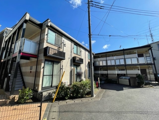 レオパレスリルト和田町 106号室 外観