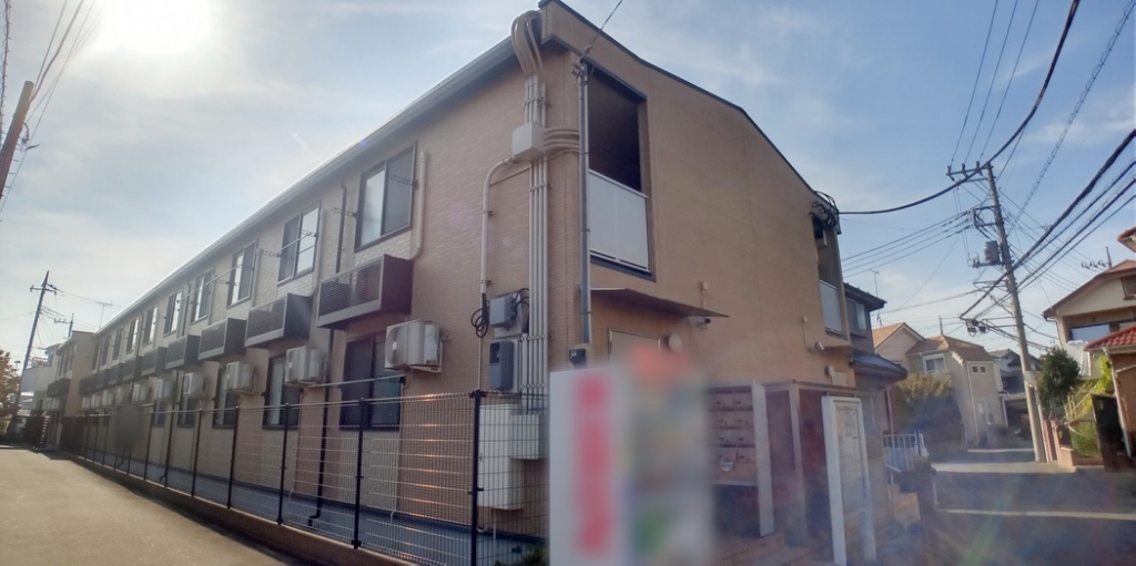 レオパレスローズ 202号室 外観