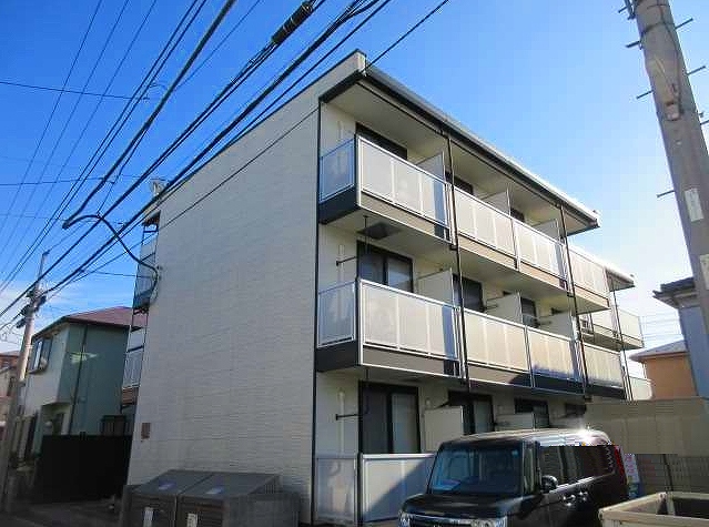 レオパレスひばり第一 101号室 外観