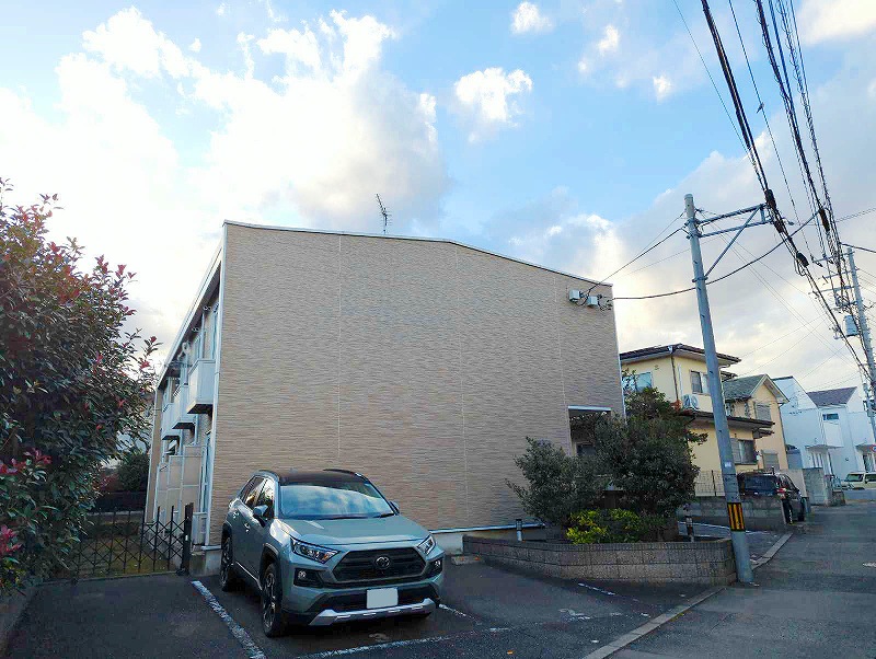 レオパレス文理台 その他外観1