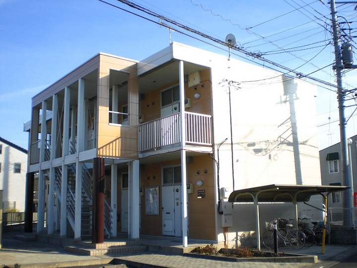 レオパレスＪＩＮＢＡ 105号室 外観