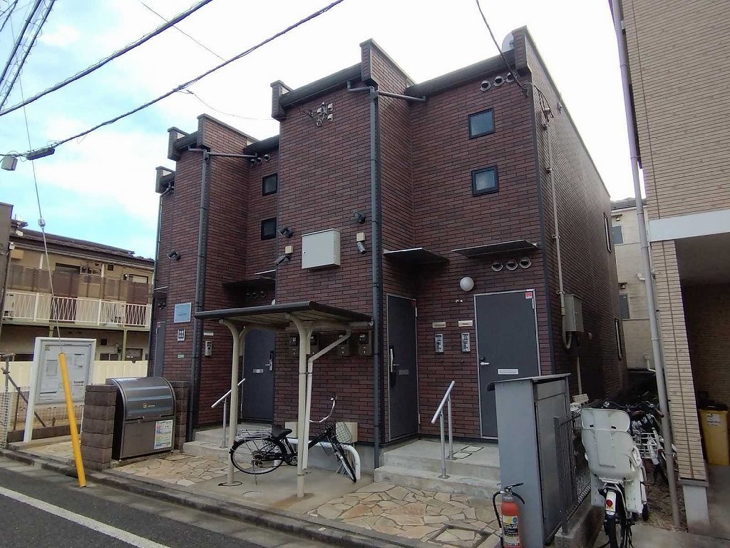 レオネクストＬｕｃｅ　ｄｉ貫井 102号室 外観