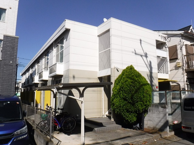レオパレスパークサイド 外観写真