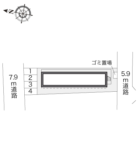 レオパレスパークサイド その他1