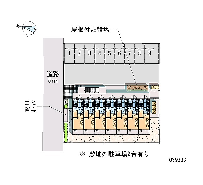 ブラウンハウス その他外観2