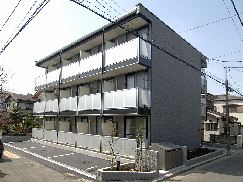 レオパレスＷＩＮＧ 201号室 外観