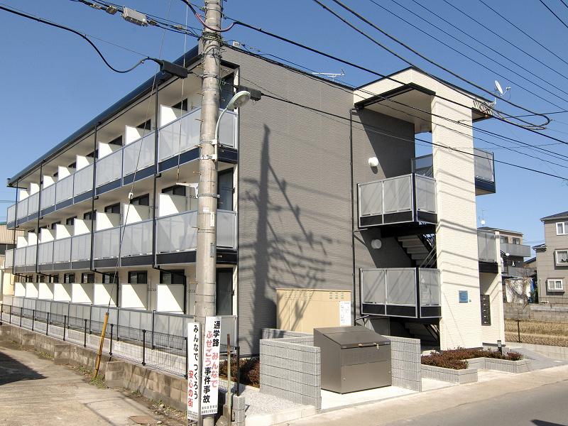 レオパレスエクセラン 106号室 外観