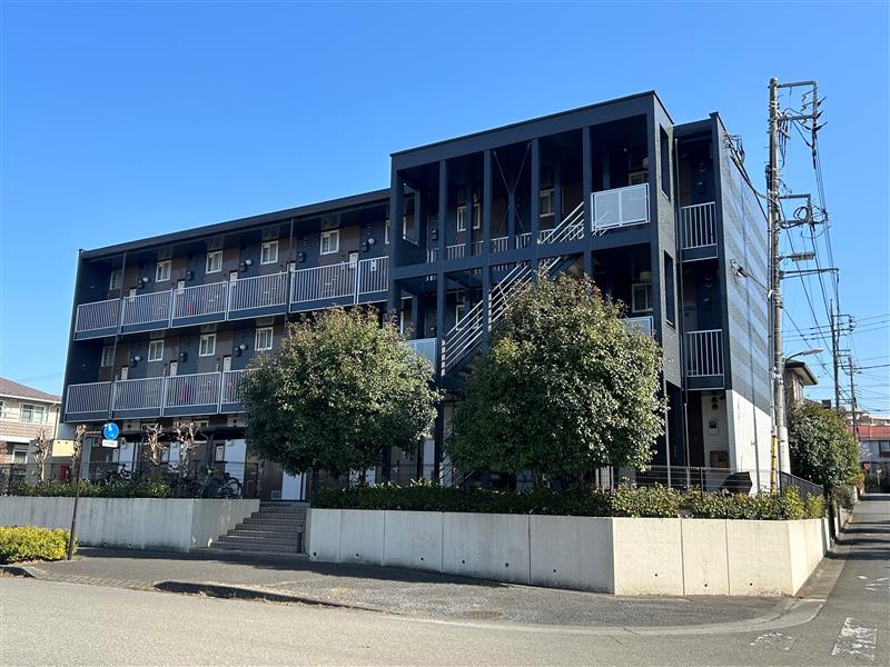 レオパレスクリナーレみなみ野 203号室 外観