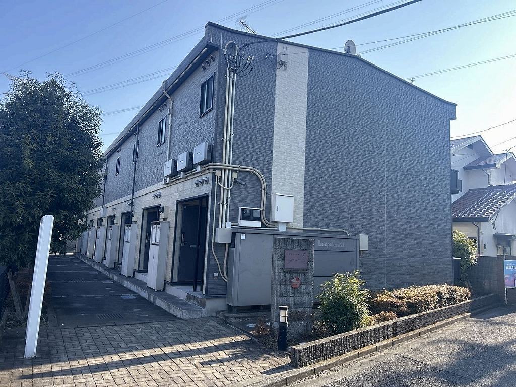 レオパレス山吹 107号室 外観