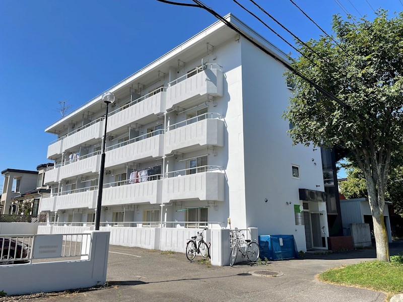 マーベリック帯広東 外観