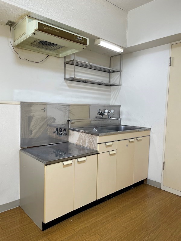 マーベリック帯広東 キッチン