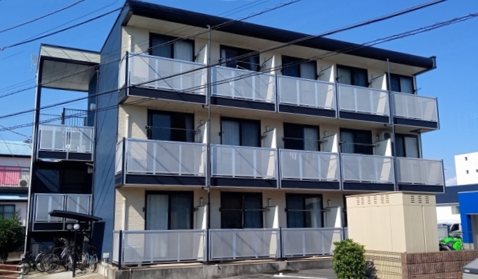 レオパレスエレカーサ 302号室 外観