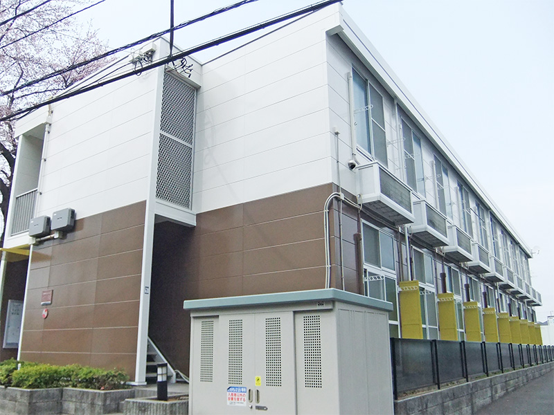 レオパレス伊奈平 110号室 外観