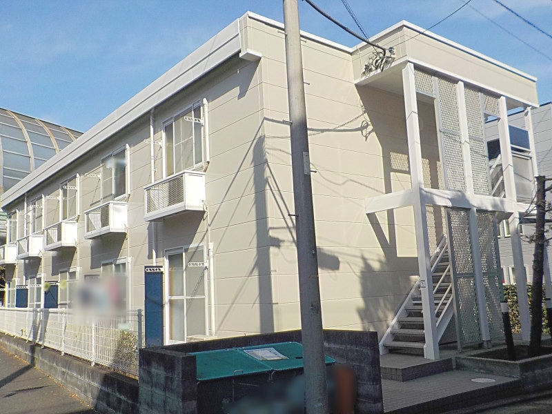 レオパレスＹＯＫＯＨＡＭＡ 104号室 外観