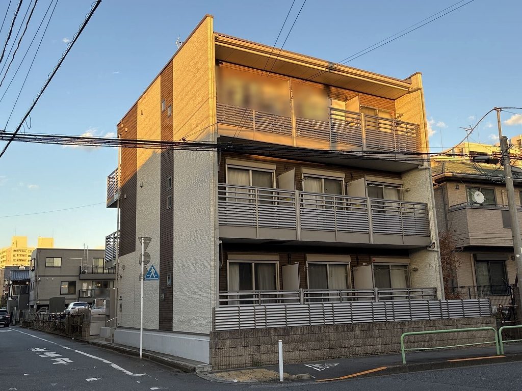 クレイノピングミチマジオ 201号室 外観