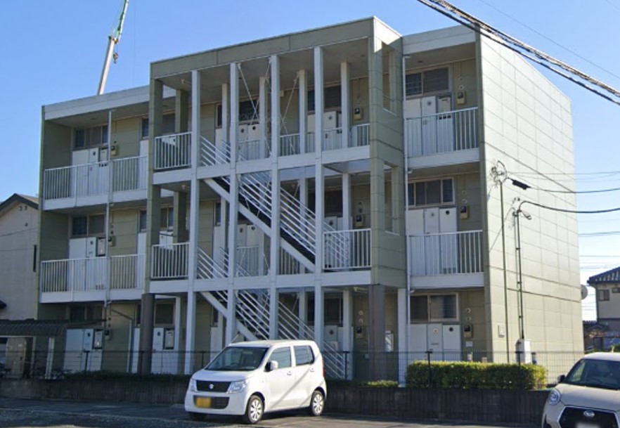 レオパレスドミール 202号室 外観