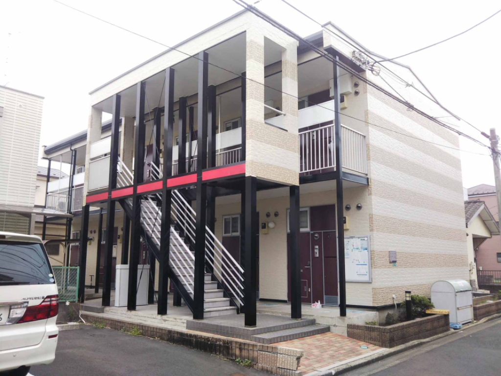 レオパレス小岩 101号室 外観