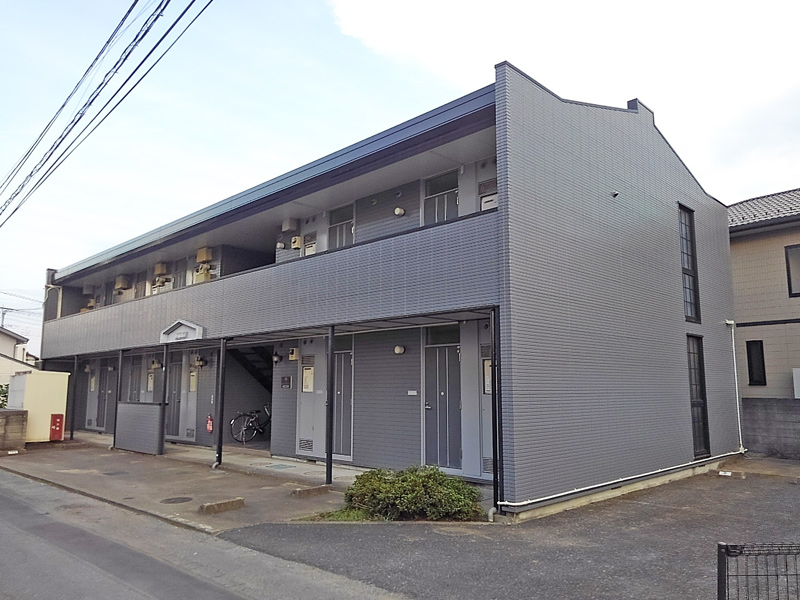 レオパレスＢｏｎｈｅｕｒ 205号室 外観