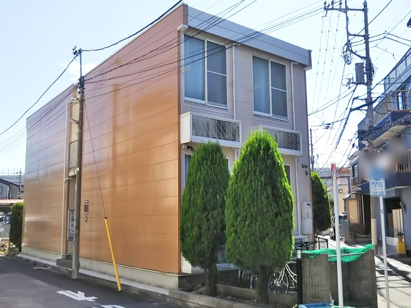 レオパレスシングルフラット梅田 204号室 外観