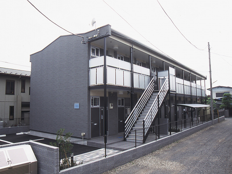 レオパレスラ　プランタンⅡ 101号室 外観