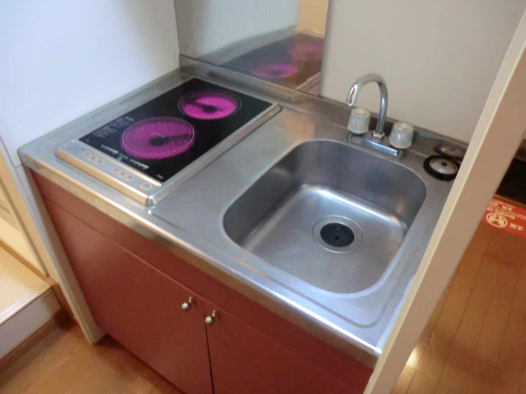 レオパレスミヤコ キッチン