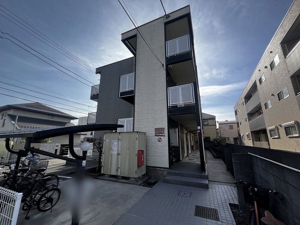 レオパレスジョイエ 104号室 外観